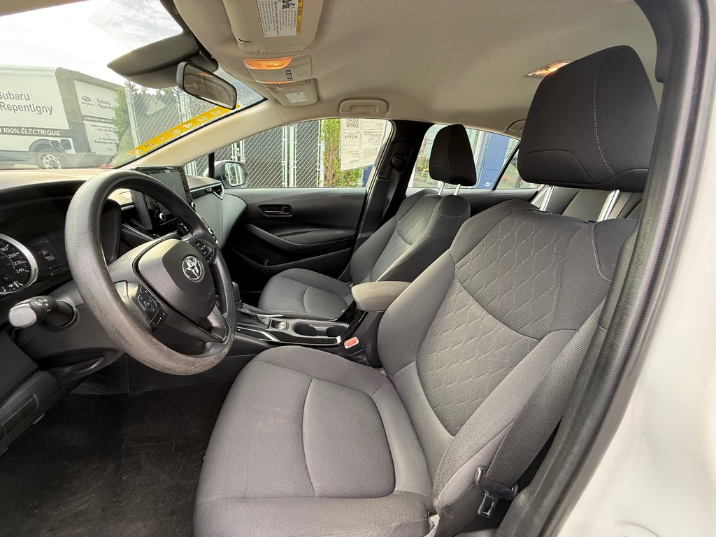 Toyota Corolla LE, CAMÉRA DE RECUL, BANC CHAUFFANT 2022 à Charlemagne, Québec - 5 - w1024h768px