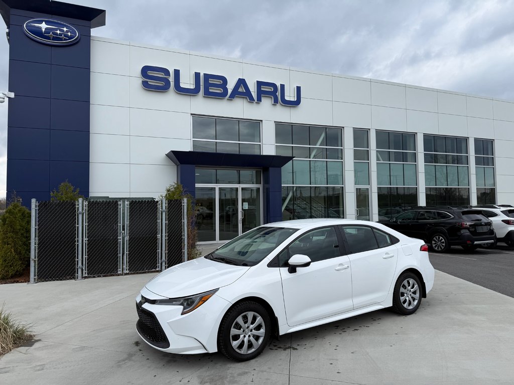 2022 Toyota Corolla LE, CAMÉRA DE RECUL, BANC CHAUFFANT in Charlemagne, Quebec - 3 - w1024h768px