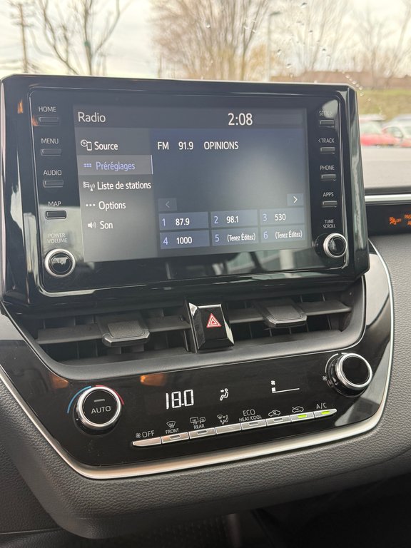 2022 Toyota Corolla LE, CAMÉRA DE RECUL, BANC CHAUFFANT in Charlemagne, Quebec - 21 - w1024h768px