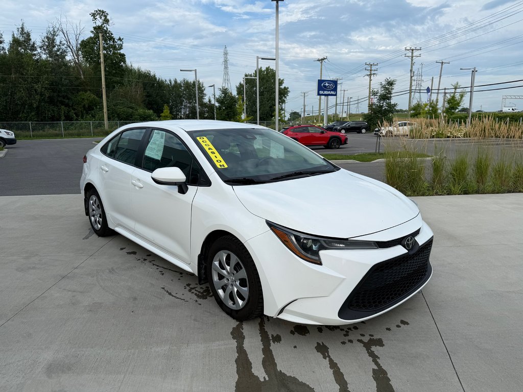 Toyota Corolla LE, CAMÉRA DE RECUL, BANC CHAUFFANT 2022 à Charlemagne, Québec - 13 - w1024h768px