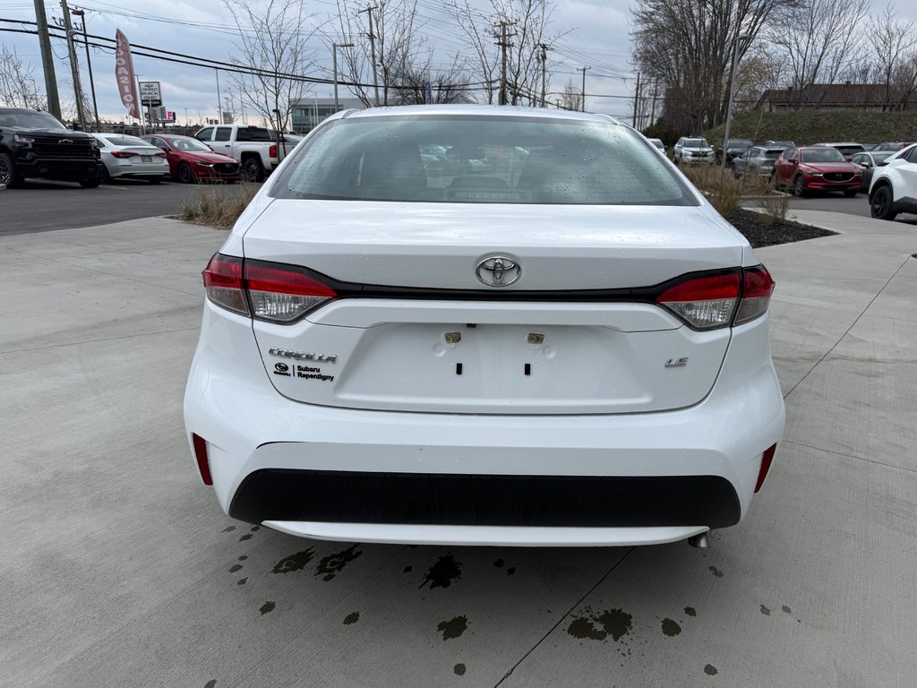 2022 Toyota Corolla LE, CAMÉRA DE RECUL, BANC CHAUFFANT in Charlemagne, Quebec - 8 - w1024h768px