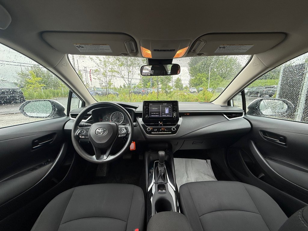 2022 Toyota Corolla LE, CAMÉRA DE RECUL, BANC CHAUFFANT in Charlemagne, Quebec - 10 - w1024h768px