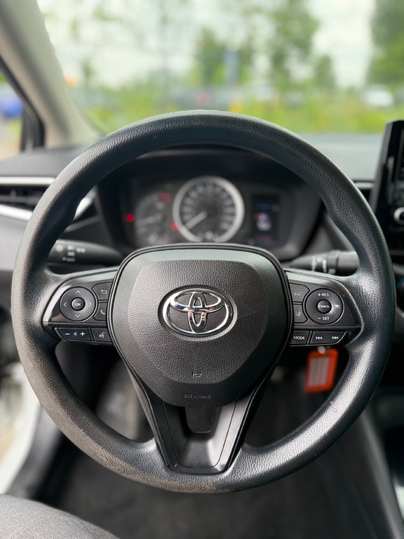 2022 Toyota Corolla LE, CAMÉRA DE RECUL, BANC CHAUFFANT in Charlemagne, Quebec - 19 - w1024h768px