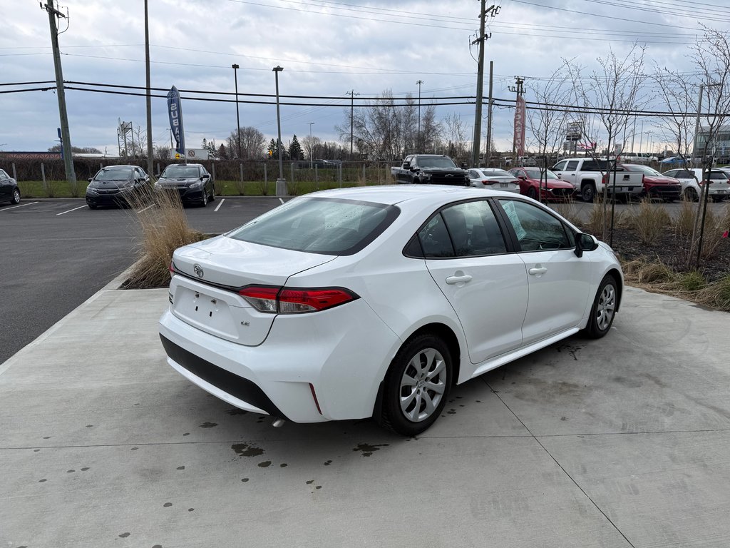 2022 Toyota Corolla LE, CAMÉRA DE RECUL, BANC CHAUFFANT in Charlemagne, Quebec - 11 - w1024h768px