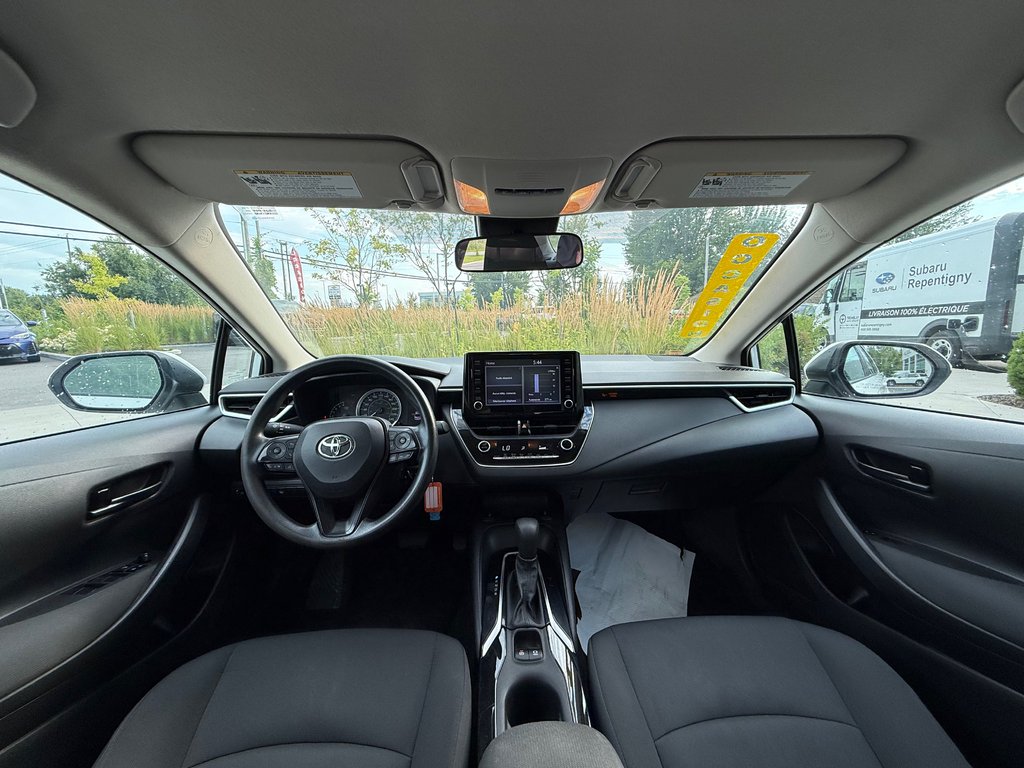 Toyota Corolla LE, CAMÉRA DE RECUL, BANC CHAUFFANT 2022 à Charlemagne, Québec - 10 - w1024h768px