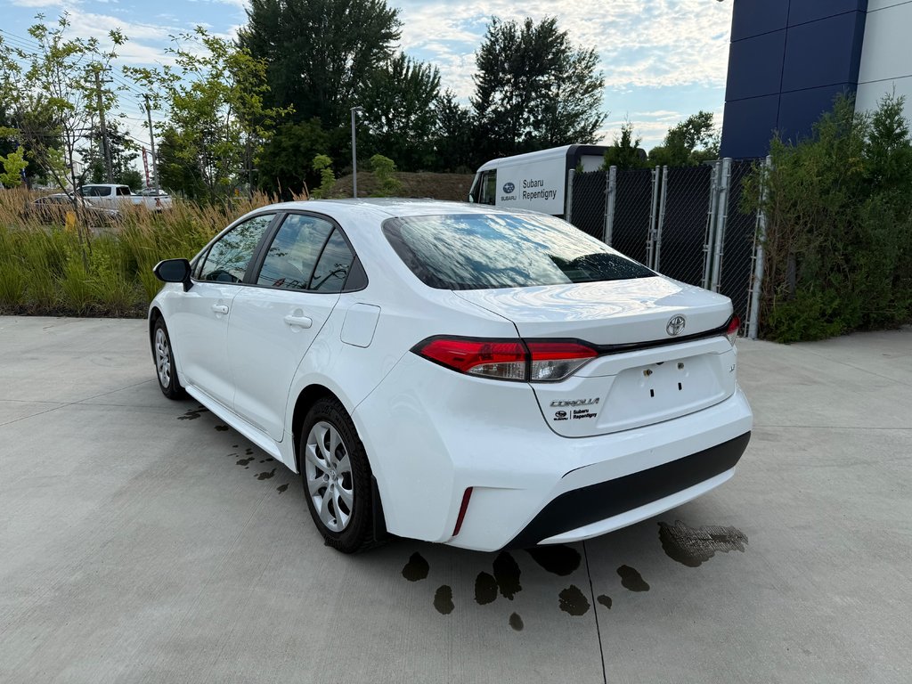 Toyota Corolla LE, CAMÉRA DE RECUL, BANC CHAUFFANT 2022 à Charlemagne, Québec - 7 - w1024h768px