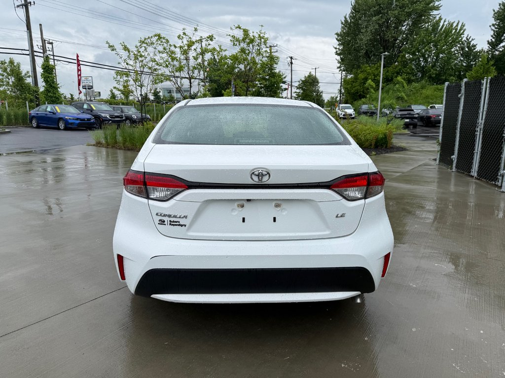 2022 Toyota Corolla LE, CAMÉRA DE RECUL, BANC CHAUFFANT in Charlemagne, Quebec - 8 - w1024h768px