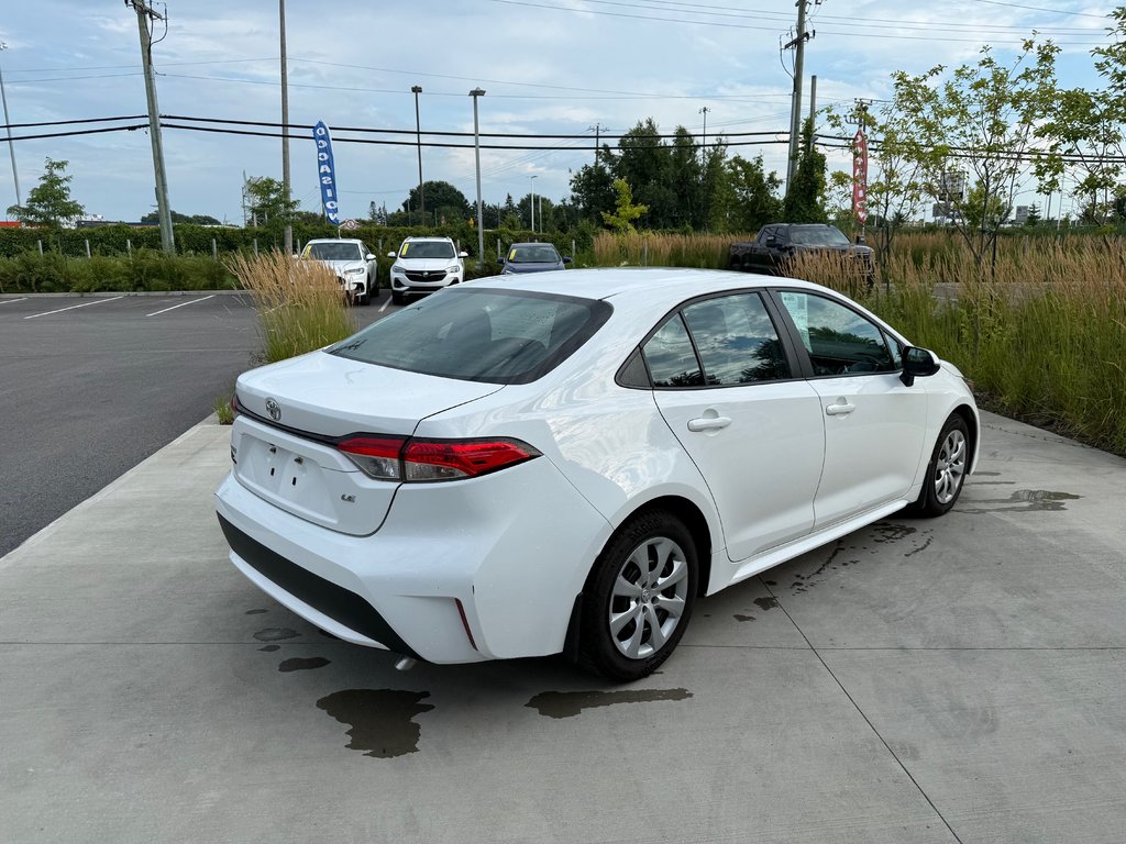 Toyota Corolla LE, CAMÉRA DE RECUL, BANC CHAUFFANT 2022 à Charlemagne, Québec - 11 - w1024h768px