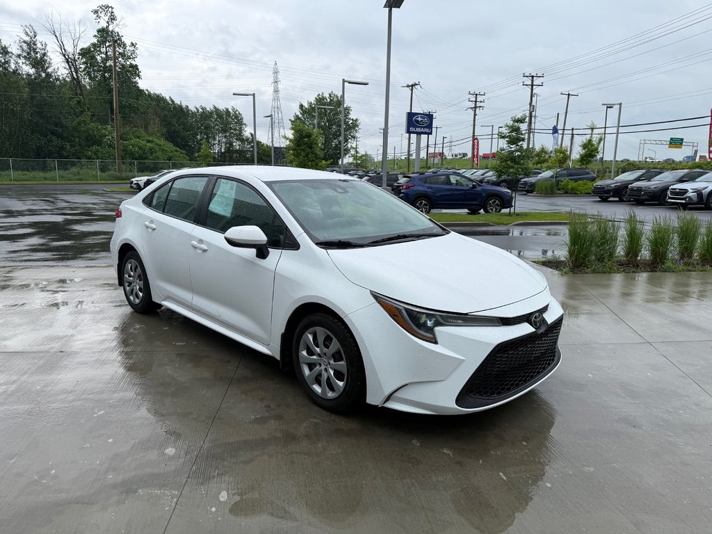 2022 Toyota Corolla LE, CAMÉRA DE RECUL, BANC CHAUFFANT in Charlemagne, Quebec - 13 - w1024h768px
