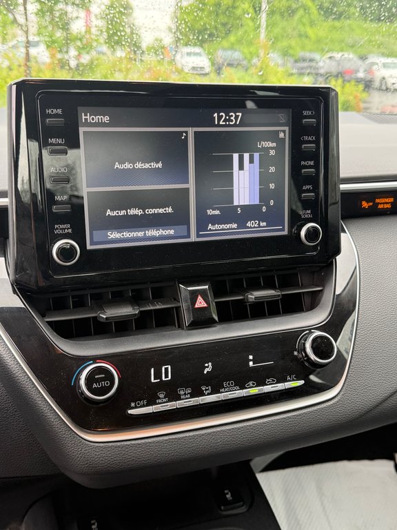 2022 Toyota Corolla LE, CAMÉRA DE RECUL, BANC CHAUFFANT in Charlemagne, Quebec - 17 - w1024h768px