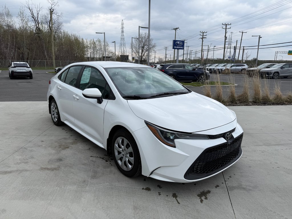 2022 Toyota Corolla LE, CAMÉRA DE RECUL, BANC CHAUFFANT in Charlemagne, Quebec - 13 - w1024h768px