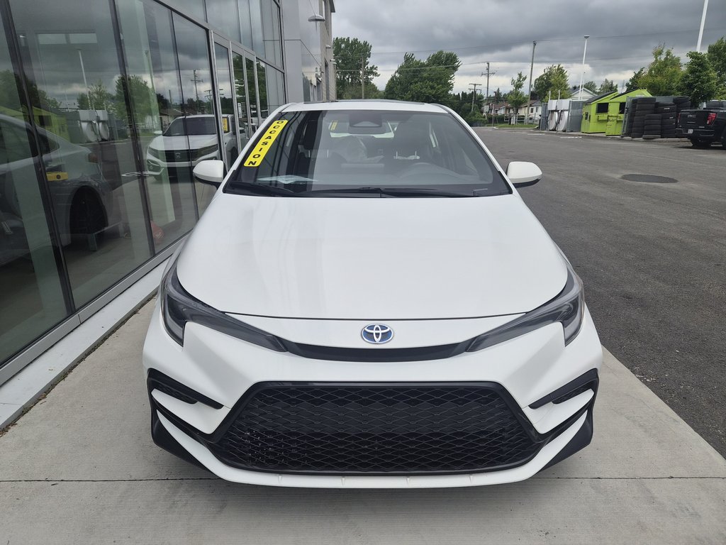 2023 Toyota Corolla SE HYBRID TI in Saint-Jérôme, Quebec - 2 - w1024h768px