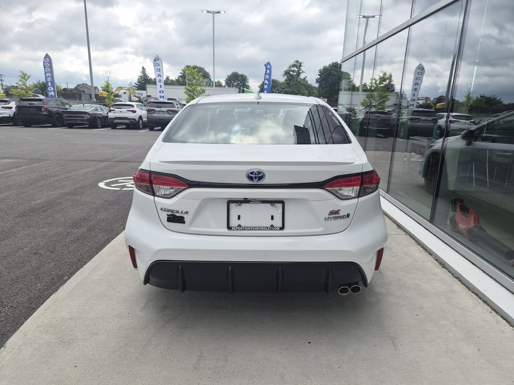 2023 Toyota Corolla SE HYBRID TI in Saint-Jérôme, Quebec - 6 - w1024h768px