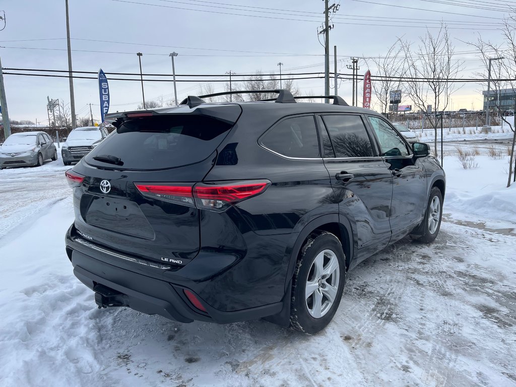 2020 Toyota Highlander LE,AWD,CAMÉRA DE RECUL,BANC CHAUFFANT in Charlemagne, Quebec - 13 - w1024h768px