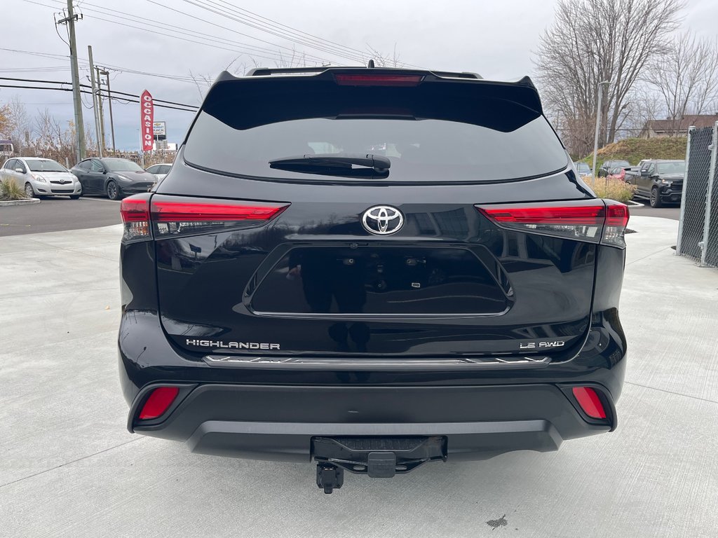 2020 Toyota Highlander LE,AWD,CAMÉRA DE RECUL,BANC CHAUFFANT in Charlemagne, Quebec - 8 - w1024h768px