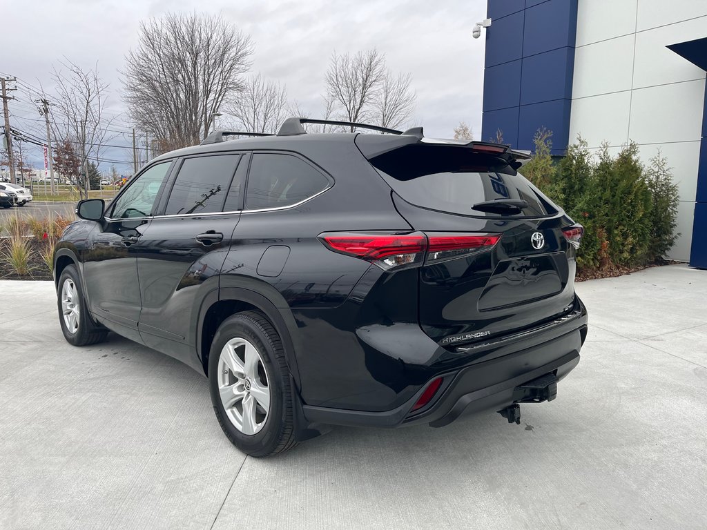 2020 Toyota Highlander LE,AWD,CAMÉRA DE RECUL,BANC CHAUFFANT in Charlemagne, Quebec - 7 - w1024h768px