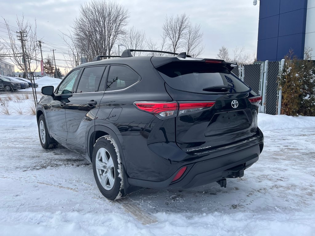 2020 Toyota Highlander LE,AWD,CAMÉRA DE RECUL,BANC CHAUFFANT in Charlemagne, Quebec - 7 - w1024h768px