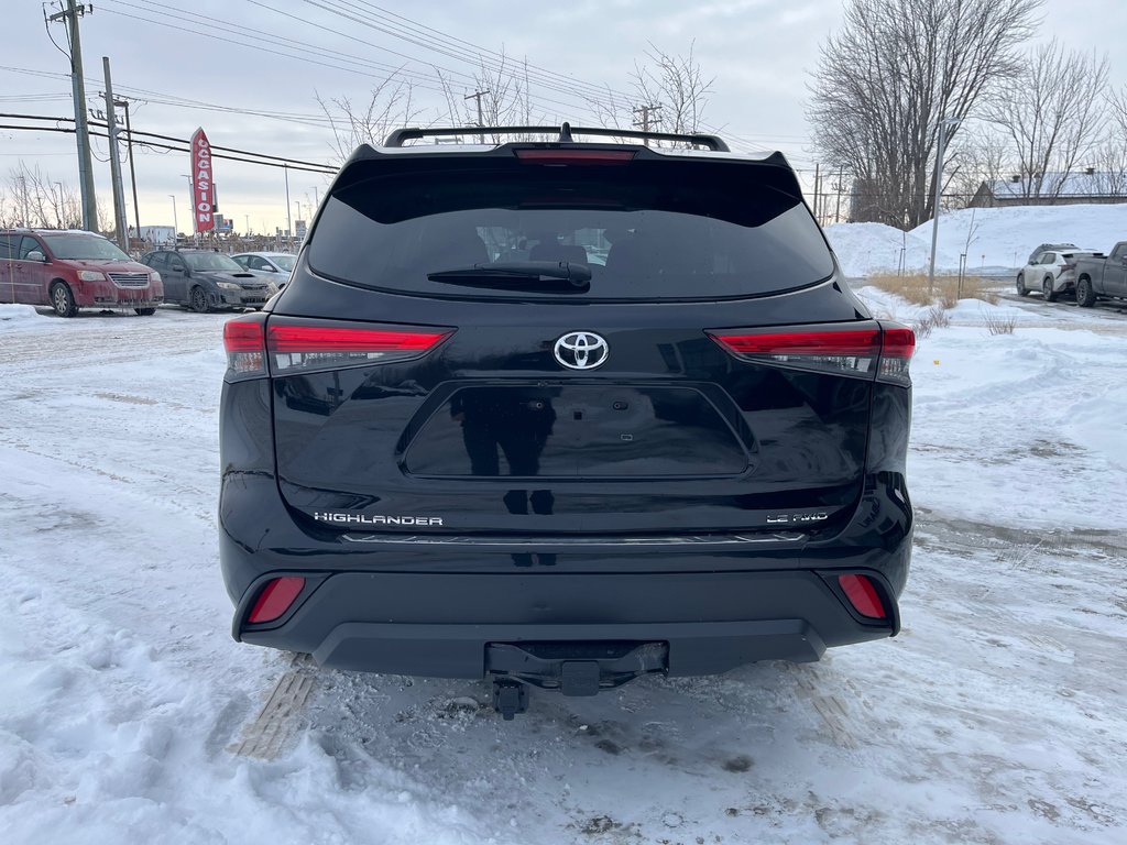 2020 Toyota Highlander LE,AWD,CAMÉRA DE RECUL,BANC CHAUFFANT in Charlemagne, Quebec - 8 - w1024h768px