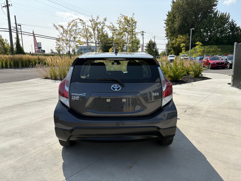 2017 Toyota Prius C TECHNOLOGY, CAMÉRA DE RECUL, BANC CHAUFFANT in Charlemagne, Quebec - 8 - w1024h768px