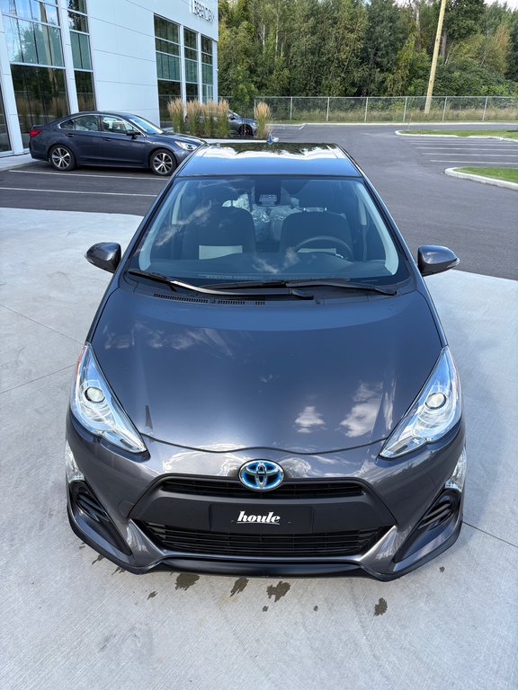 2017 Toyota Prius C TECHNOLOGY, CAMÉRA DE RECUL, BANC CHAUFFANT in Charlemagne, Quebec - 14 - w1024h768px