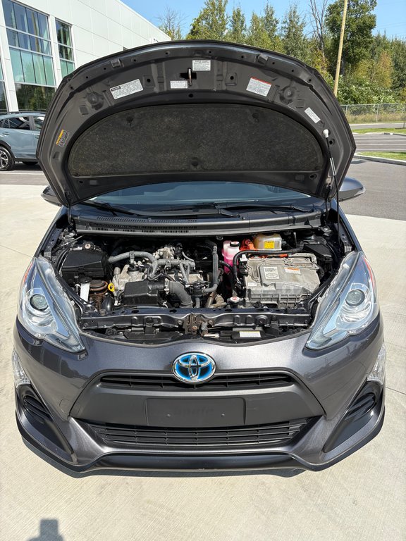 2017 Toyota Prius C TECHNOLOGY, CAMÉRA DE RECUL, BANC CHAUFFANT in Charlemagne, Quebec - 25 - w1024h768px