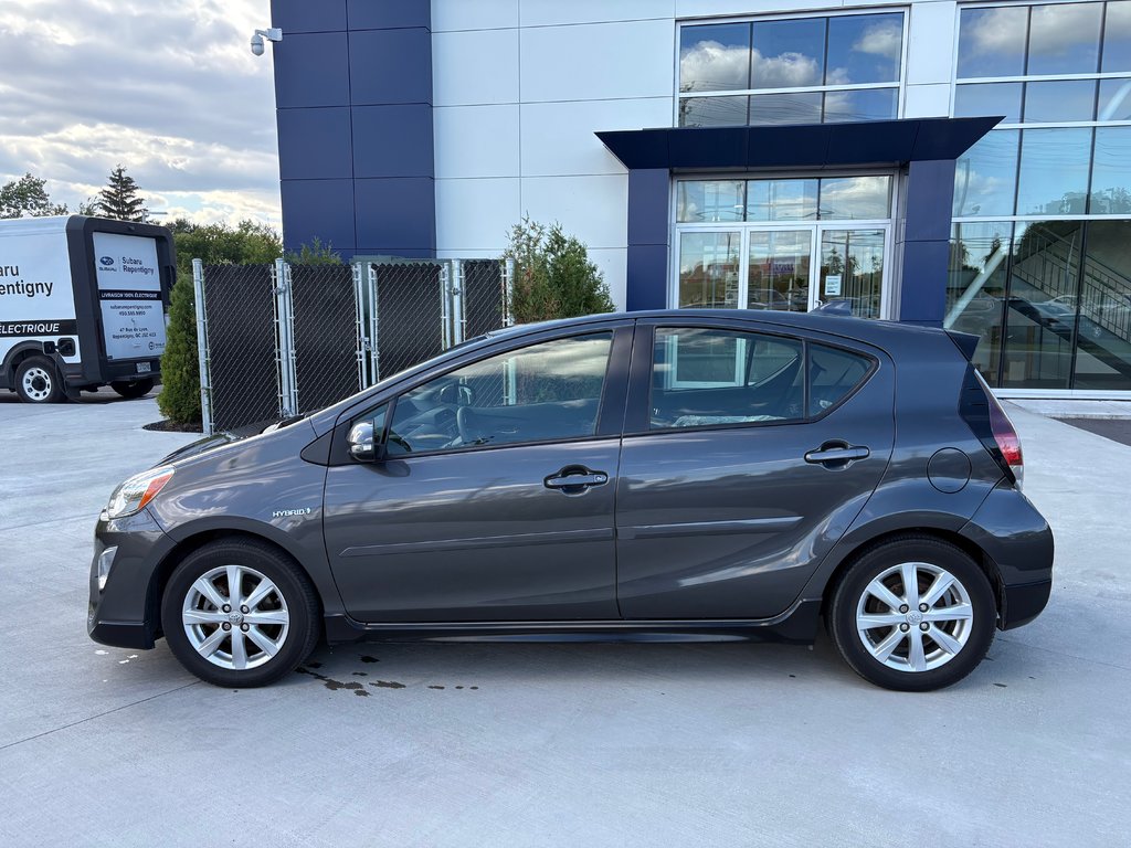 2017 Toyota Prius C TECHNOLOGY, CAMÉRA DE RECUL, BANC CHAUFFANT in Charlemagne, Quebec - 6 - w1024h768px
