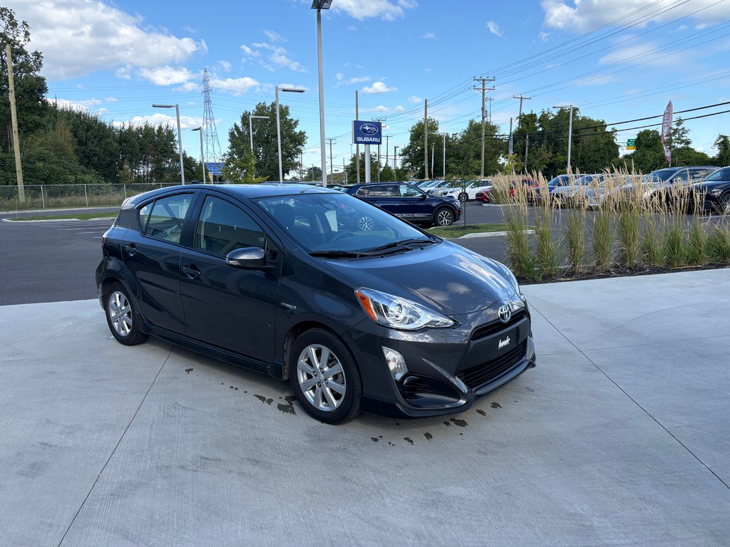 2017 Toyota Prius C TECHNOLOGY, CAMÉRA DE RECUL, BANC CHAUFFANT in Charlemagne, Quebec - 13 - w1024h768px