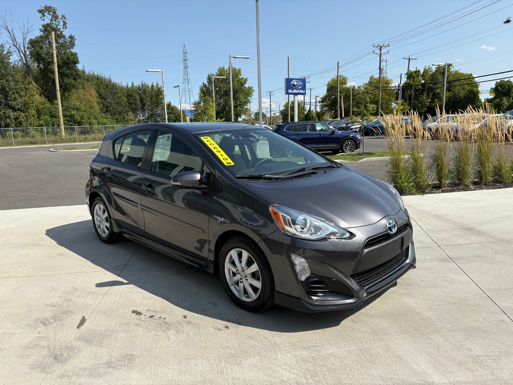 2017 Toyota Prius C TECHNOLOGY, CAMÉRA DE RECUL, BANC CHAUFFANT in Charlemagne, Quebec - 13 - w1024h768px