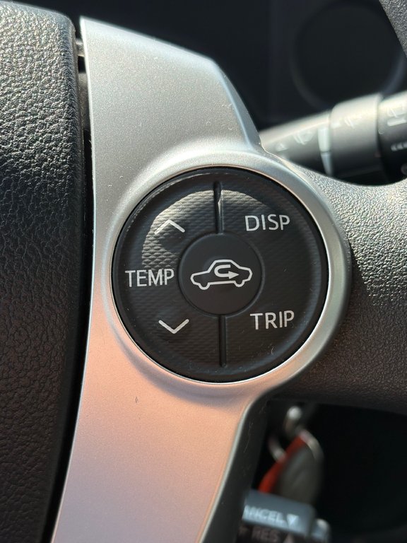 2017 Toyota Prius C TECHNOLOGY, CAMÉRA DE RECUL, BANC CHAUFFANT in Charlemagne, Quebec - 19 - w1024h768px