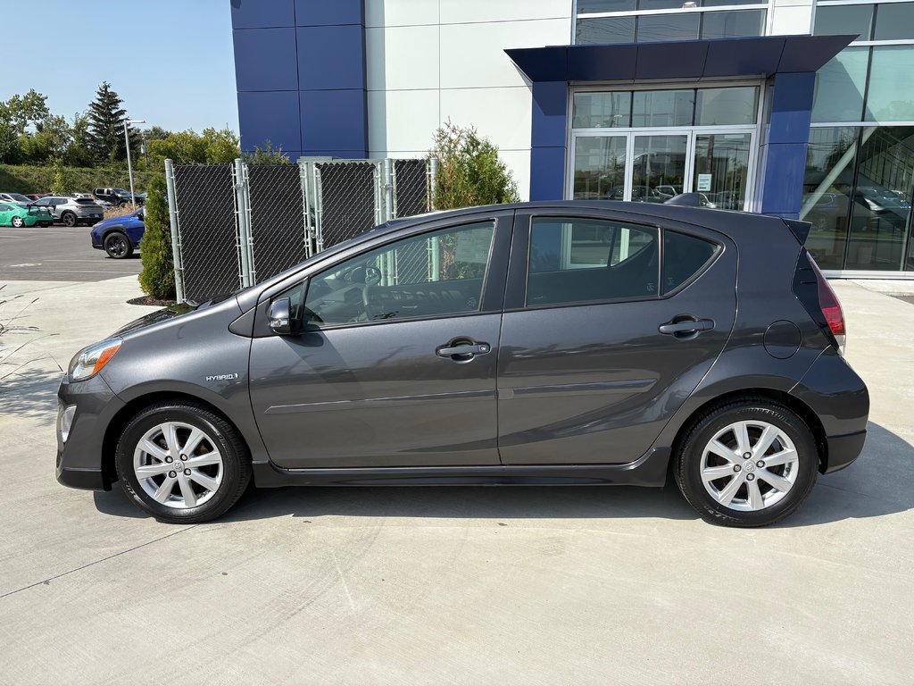 2017 Toyota Prius C TECHNOLOGY, CAMÉRA DE RECUL, BANC CHAUFFANT in Charlemagne, Quebec - 6 - w1024h768px