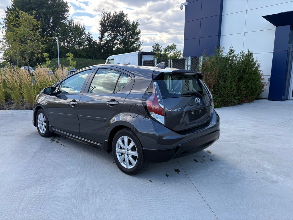 2017 Toyota Prius C TECHNOLOGY, CAMÉRA DE RECUL, BANC CHAUFFANT in Charlemagne, Quebec - 7 - w1024h768px