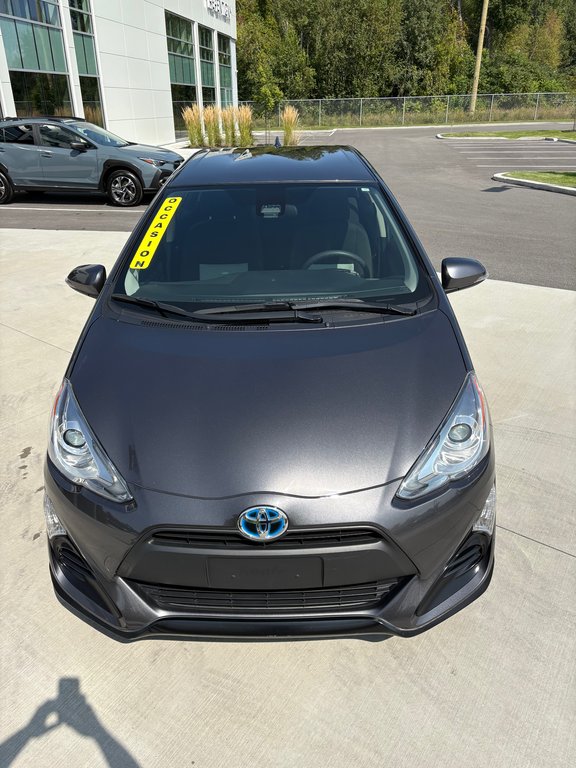2017 Toyota Prius C TECHNOLOGY, CAMÉRA DE RECUL, BANC CHAUFFANT in Charlemagne, Quebec - 14 - w1024h768px