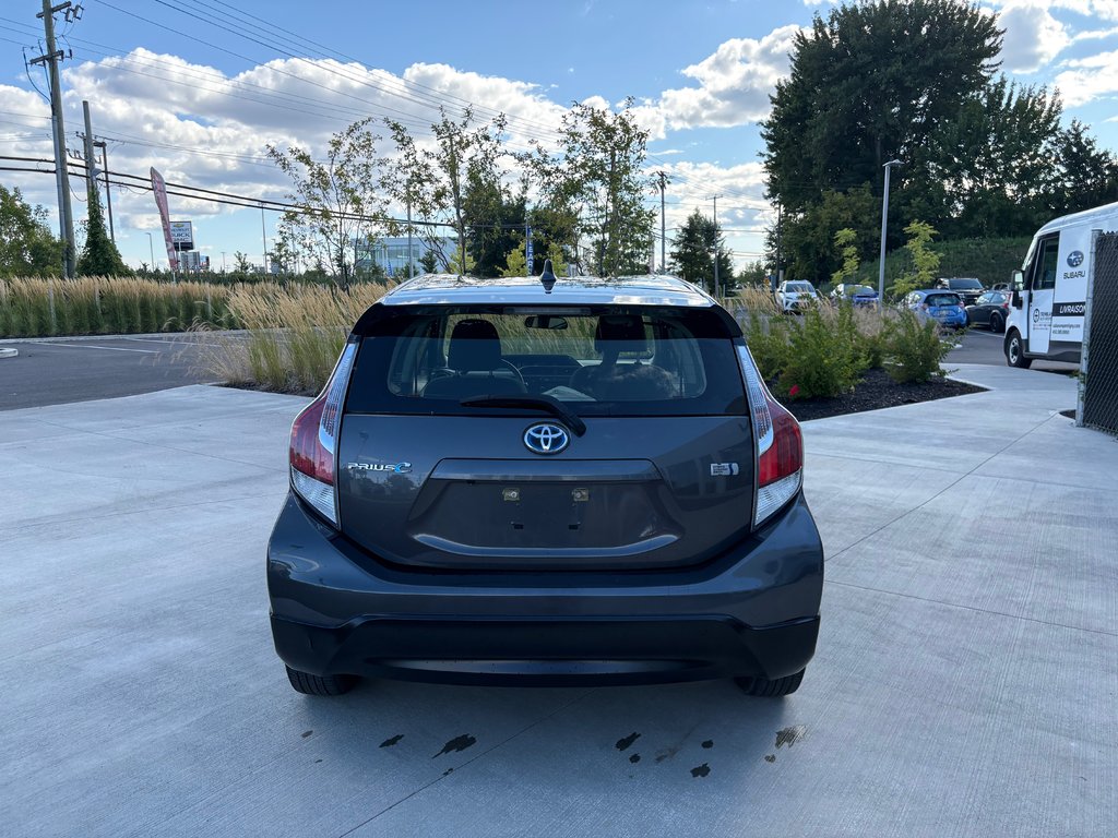 2017 Toyota Prius C TECHNOLOGY, CAMÉRA DE RECUL, BANC CHAUFFANT in Charlemagne, Quebec - 8 - w1024h768px
