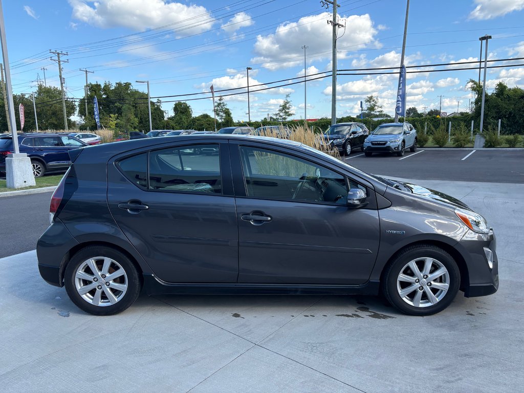 2017 Toyota Prius C TECHNOLOGY, CAMÉRA DE RECUL, BANC CHAUFFANT in Charlemagne, Quebec - 12 - w1024h768px