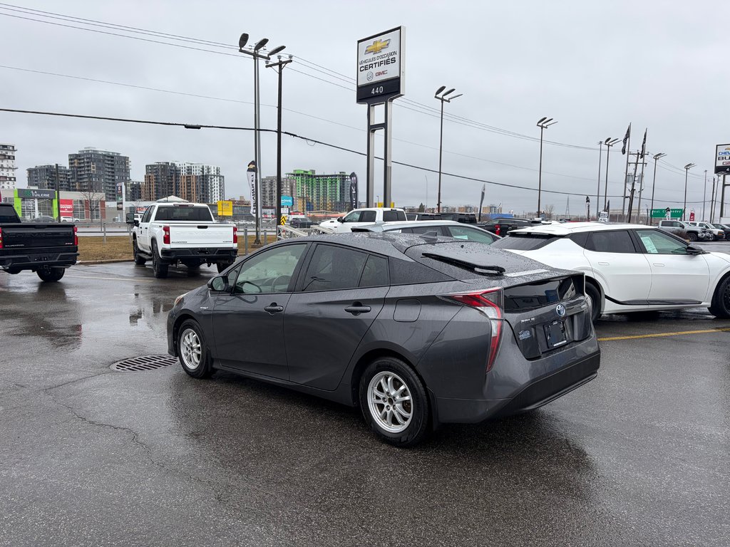 Toyota Prius HAYON 5 PORTES 2017 à Charlemagne, Québec - 4 - w1024h768px