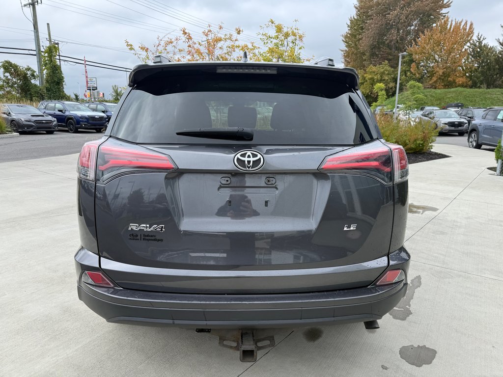 2018 Toyota RAV4 LE,CAMÉRA DE RECUL,BANC CHAUFFANT in Saint-Jérôme, Quebec - 8 - w1024h768px