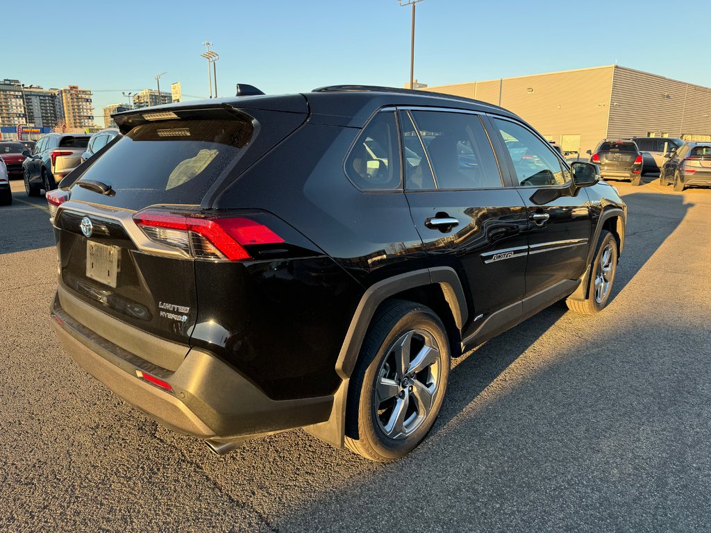 2020  RAV4 HYBRIDE LIMITÉ NAVIGATION.TOIT.SIEGES CUIR in Charlemagne, Quebec - 7 - w1024h768px