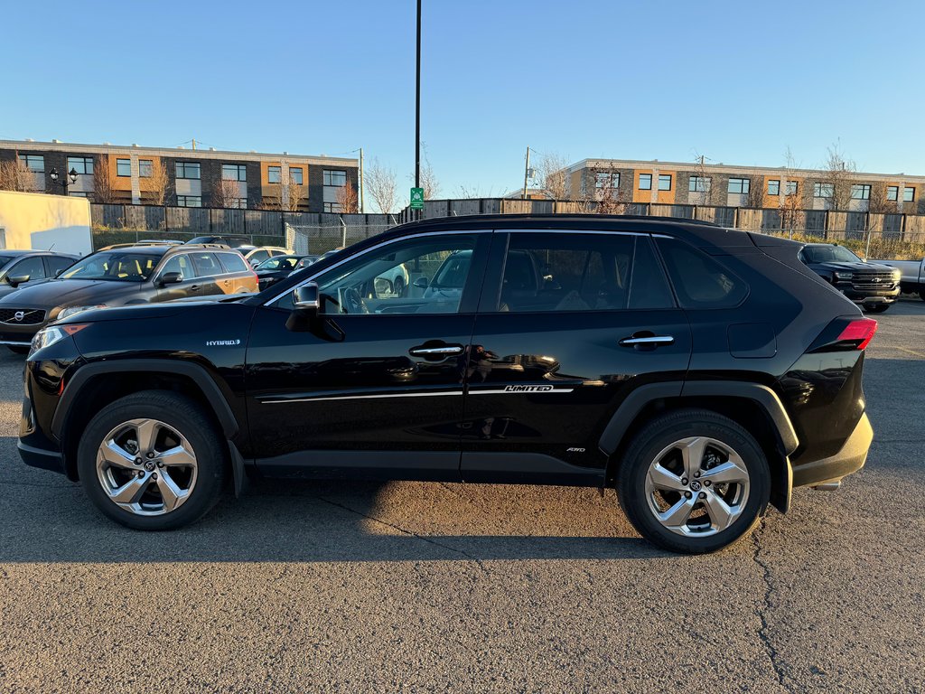 2020  RAV4 HYBRIDE LIMITÉ NAVIGATION.TOIT.SIEGES CUIR in Charlemagne, Quebec - 4 - w1024h768px