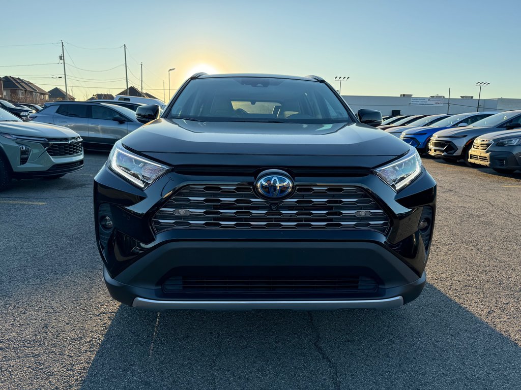 2020  RAV4 HYBRIDE LIMITÉ NAVIGATION.TOIT.SIEGES CUIR in Charlemagne, Quebec - 2 - w1024h768px