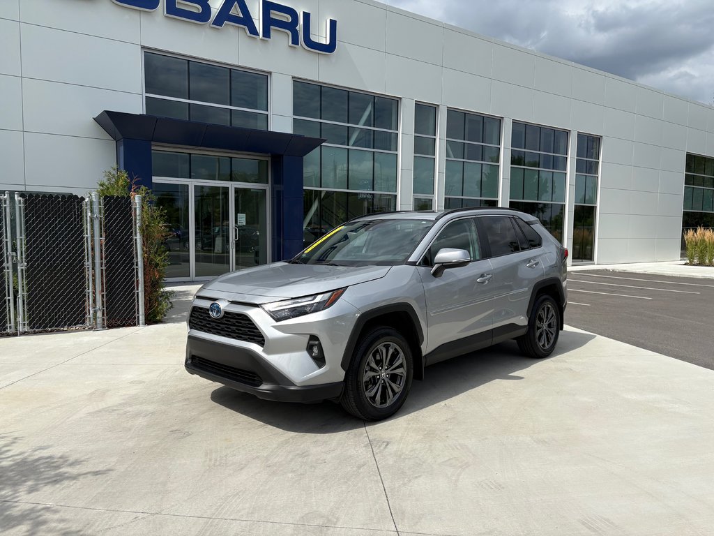 2024 Toyota RAV4 HYBRID XLE PREMIUM, BANC CHAUFFANT,CAMÉRA DE RECUL in Charlemagne, Quebec - 1 - w1024h768px