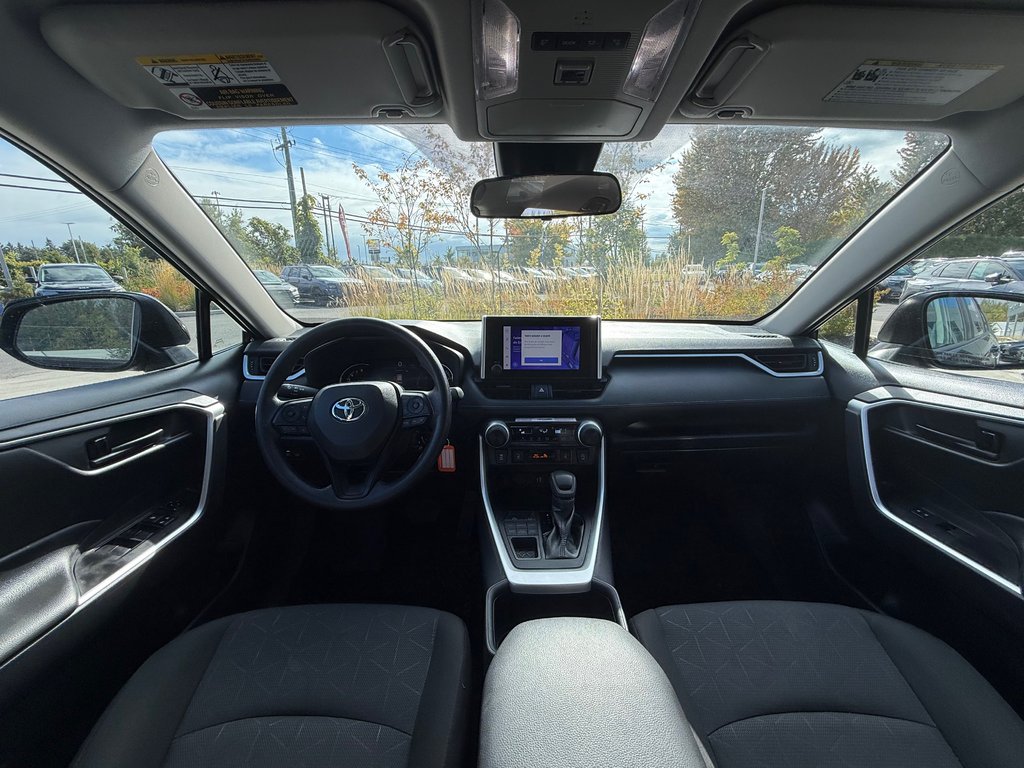Toyota RAV4 LE,AWD,CAMÉRA DE RECUL,BANC CHAUFFANT 2024 à Charlemagne, Québec - 10 - w1024h768px