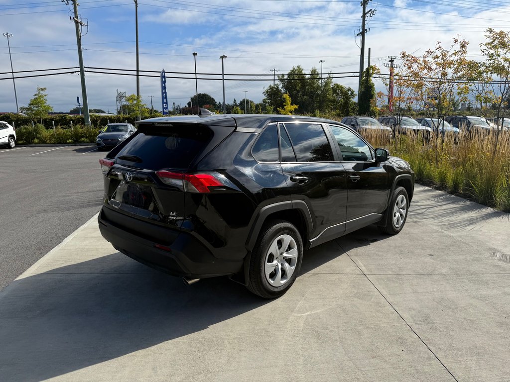 Toyota RAV4 LE,AWD,CAMÉRA DE RECUL,BANC CHAUFFANT 2024 à Charlemagne, Québec - 11 - w1024h768px