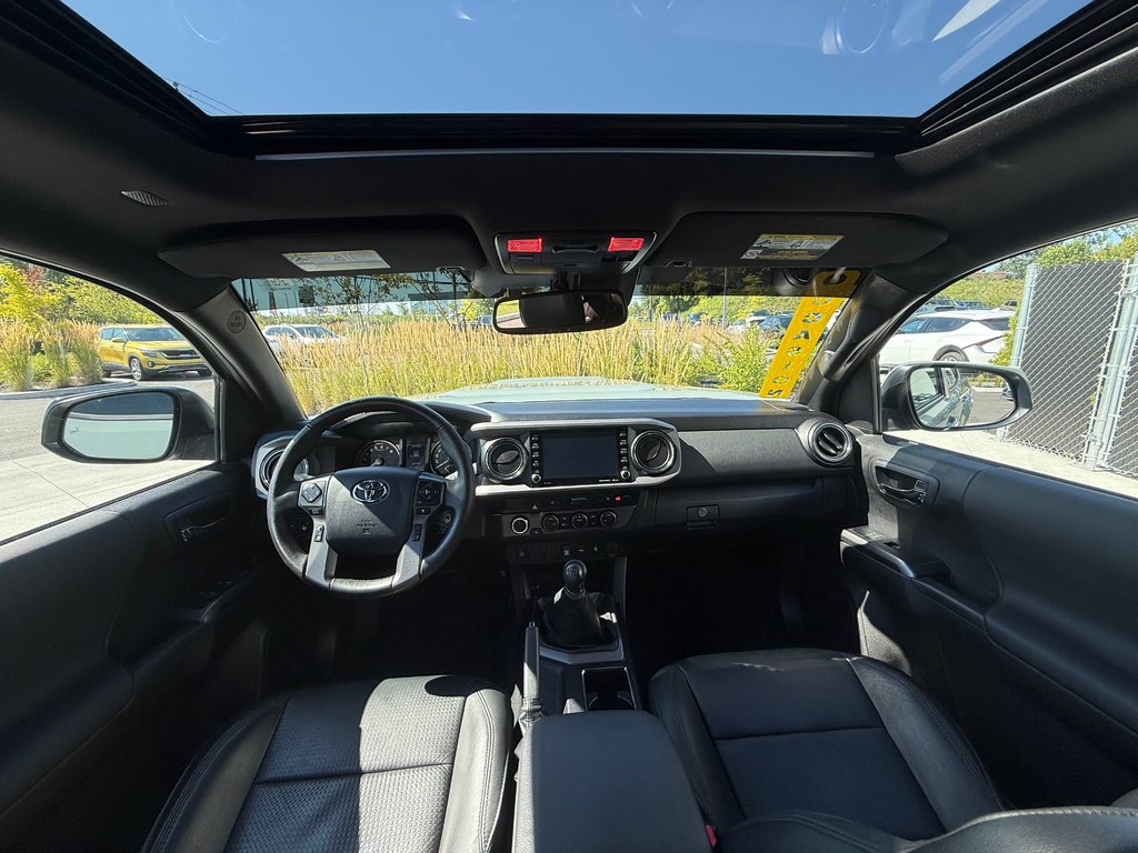 2023 Toyota Tacoma TRD SPORT PREMIUM,BANC CHAUFFANT,TOIT OUVRANT,CUIR in Charlemagne, Quebec - 10 - w1024h768px