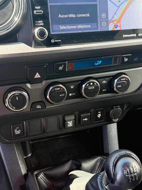 2023 Toyota Tacoma TRD SPORT PREMIUM,BANC CHAUFFANT,TOIT OUVRANT,CUIR in Charlemagne, Quebec - 18 - w1024h768px