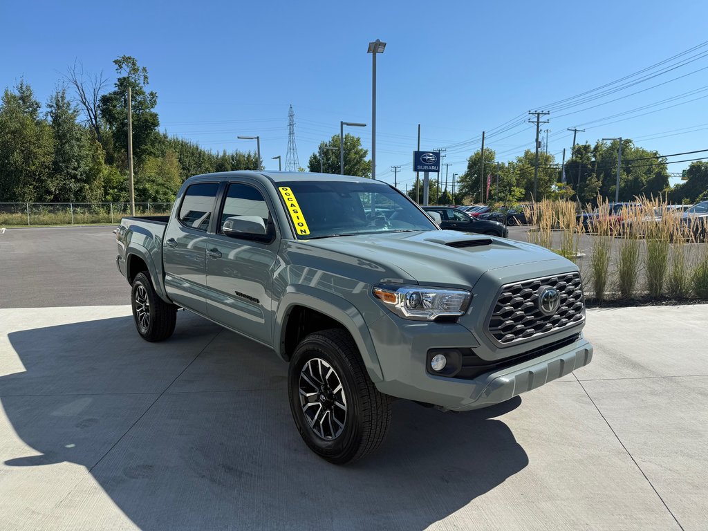 2023 Toyota Tacoma TRD SPORT PREMIUM,BANC CHAUFFANT,TOIT OUVRANT,CUIR in Charlemagne, Quebec - 13 - w1024h768px