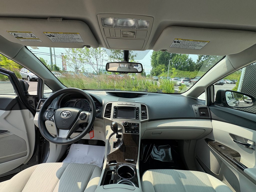 2013 Toyota Venza BASE,AWD,BLUETOOTH,A/C in Charlemagne, Quebec - 10 - w1024h768px