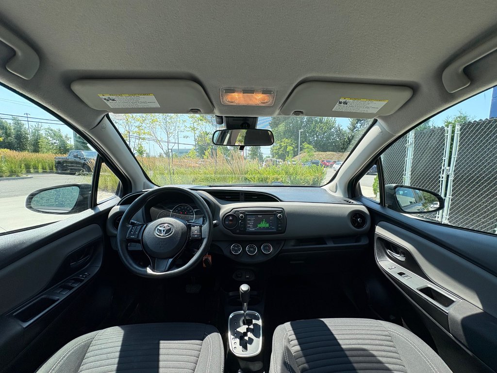 Toyota Yaris Hatchback LE, CAMÉRA DE RECUL, BLUETHOOT 2018 à Saint-Jérôme, Québec - 10 - w1024h768px