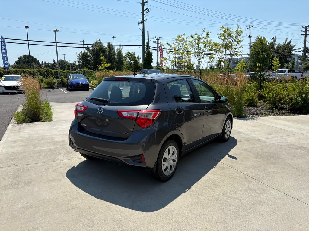 Toyota Yaris Hatchback LE, CAMÉRA DE RECUL, BLUETHOOT 2018 à Saint-Jérôme, Québec - 11 - w1024h768px