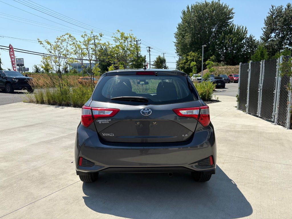 Toyota Yaris Hatchback LE, CAMÉRA DE RECUL, BLUETHOOT 2018 à Saint-Jérôme, Québec - 8 - w1024h768px