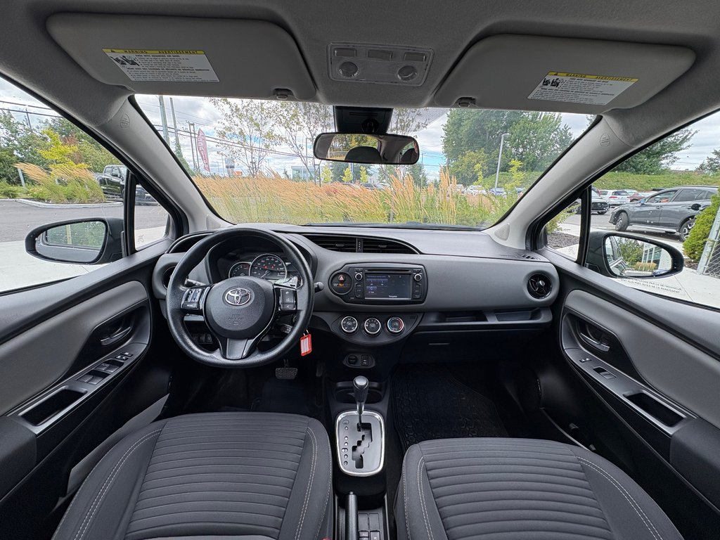 2019 Toyota Yaris Hatchback LE, CAMÉRA DE RECUL, BLUETOOTH in Charlemagne, Quebec - 10 - w1024h768px